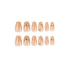 12 Sizes-24 Pcs Press On Nails JP2308