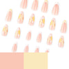 12 Sizes-24 Pcs Press On Nails JP3796