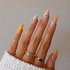 12 Sizes-24 Pcs Press On Nails JP1687