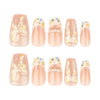 12 Sizes-24 Pcs Press On Nails JL0681