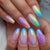 12 Sizes-24 Pcs Press On Nails Y1258