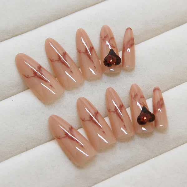 30 Pcs Press On Nails Z882