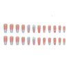 12 Sizes-24 Pcs Press On Nails Z725