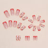 12 Sizes-24 Pcs Press On Nails W751