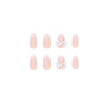 12 Sizes-24 Pcs Press On Nails JP1213
