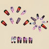 12 Sizes-24 Pcs Press On Nails Y1107
