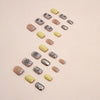 12 Sizes-24 Pcs Press On Nails Z799