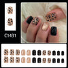 12 Sizes-24 Pcs Press On Nails C1431