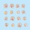 12 Sizes-24 PcsPress On Nails DZ264