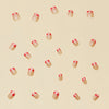 12 Sizes-24 Pcs Press On Nails Y116