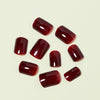 Glossy Short Square Press on Nails - MJE-413