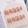 12 Sizes-24 Pcs Press On Nails JL0699