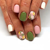 12 Sizes-24 Pcs Press On Nails Y779