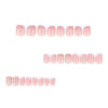 12 Sizes-24 Pcs Press On Nails JP3764