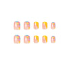 12 Sizes-24 Pcs Press On Nails JP1827