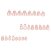 12 Sizes-24 Pcs Press On Nails JP3916