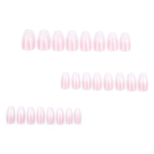 12 Sizes-24 Pcs Press On Nails JP3731