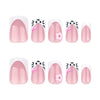 12 Sizes-24 Pcs Press On Nails JP3679