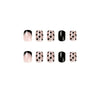 12 Sizes-24 Pcs Press On Nails JP1835