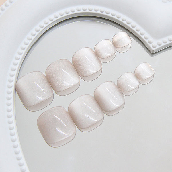 12 Sizes-24 Pcs Press On Nails F165