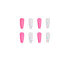 12 Sizes-24 Pcs Press On Nails JP1171