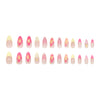 12 Sizes-24 Pcs Press On Nails Z1098