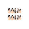 12 Sizes-24 Pcs Press On Nails JP2567
