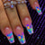 12 Sizes-24 Pcs Press On Nails Y687-2