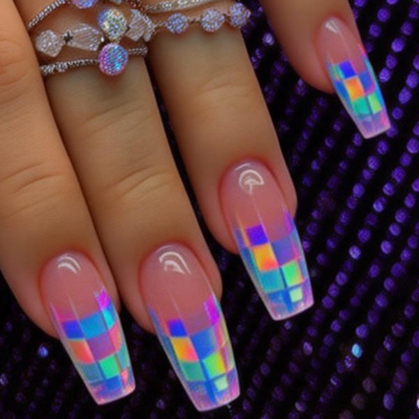 12 Sizes-24 Pcs Press On Nails Y687-2