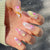 12 Sizes-24 Pcs Press On Nails JP2989
