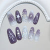 30 Pcs Press On Nails Z1258