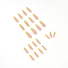 12 Sizes-24 Pcs Press On Nails JP1198