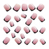 12 Sizes-24 Pcs Press On Nails Y1148-2