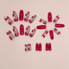 12 Sizes-24 Pcs Press On Nails W1373