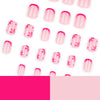 12 Sizes-24 Pcs Press On Nails JP3931