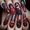 12 Sizes-24 Pcs Press On Nails Y1483