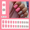 12 Sizes-24 Pcs Press On Nails W1284