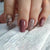 12 Sizes-24 Pcs Press On Nails W1504