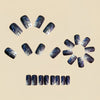 12 Sizes-24 Pcs Press On Nails Y1769