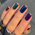 12 Sizes-24 Pcs Press On Nails JP3066