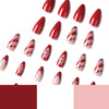 12 Sizes-24 Pcs Press On Nails JP1913