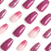 12 Sizes-24 PcsPress On Nails JP2577