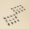 12 Sizes-24 Pcs Press On Nails Y002