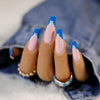 12 Sizes-24 Pcs Press On Nails bundle-set