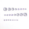 12 Sizes-24 Pcs Press On Nails JP1643