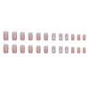12 Sizes-24 Pcs Press On Nails W1279