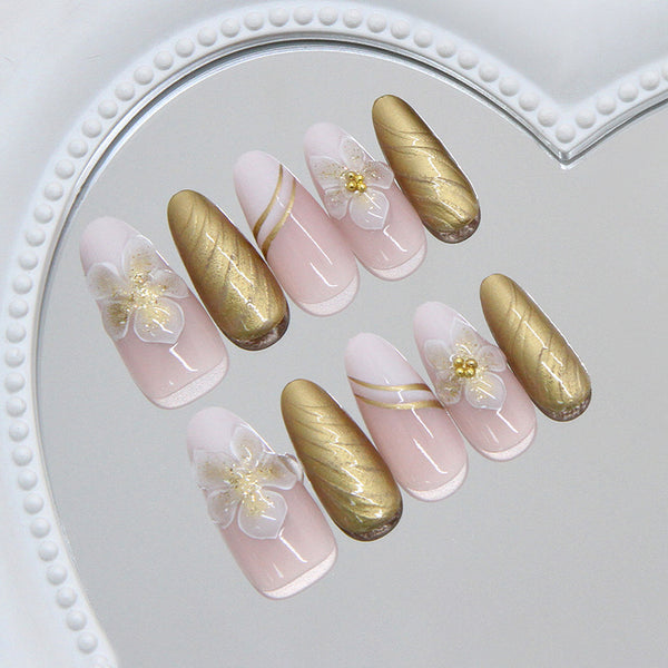 30 Pcs Press On Nails Z1259