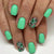 12 Sizes-24 Pcs Press On Nails Y746