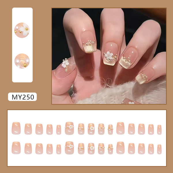 15 Sizes-30 PcsPress On Nails My250