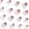 12 Sizes-24 Pcs Press On Nails JP3296